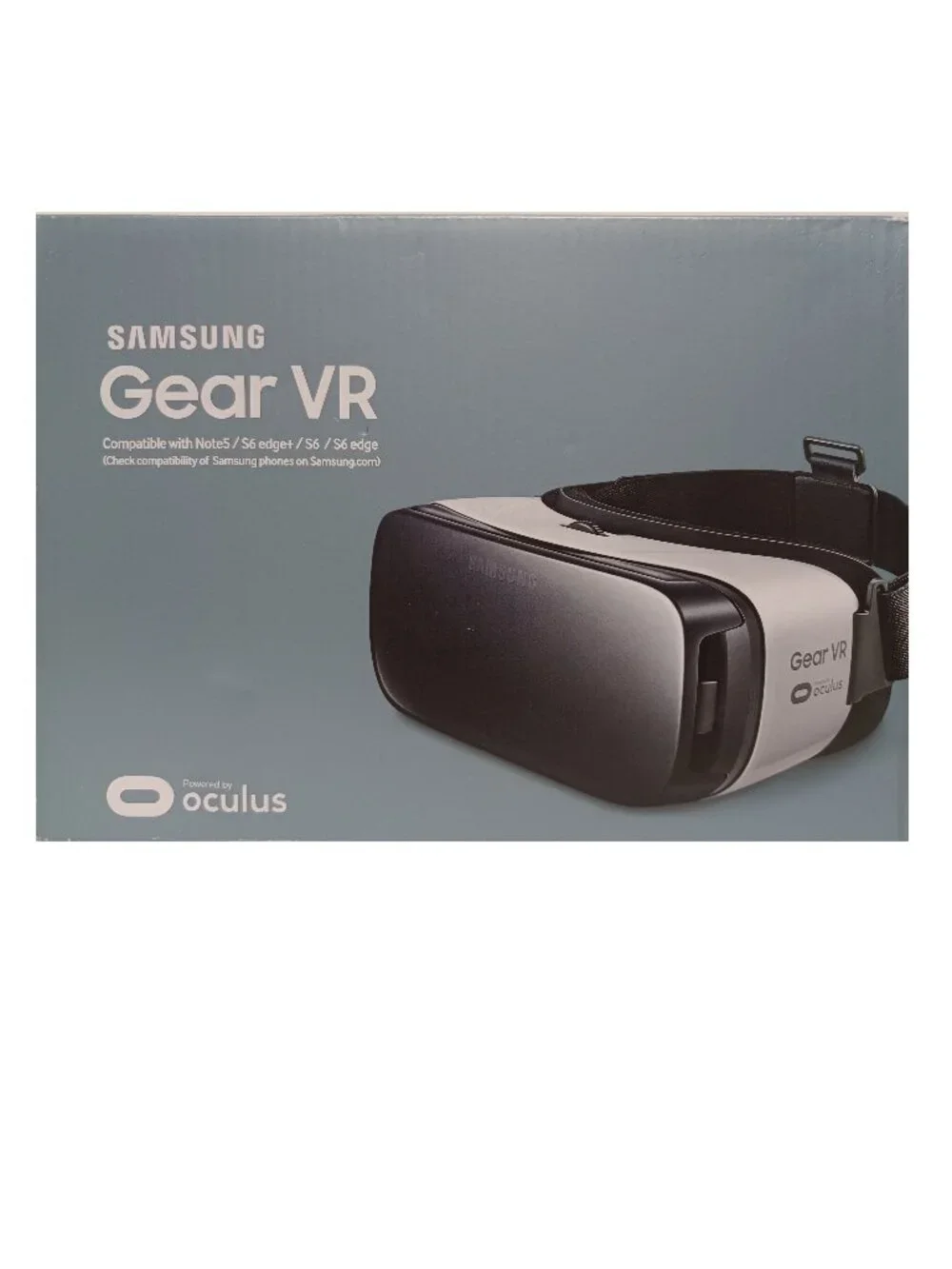 SAMSUNG Gear Oculus VR Headset - NG L2C NEW Collectible RARE DISCONTINUED